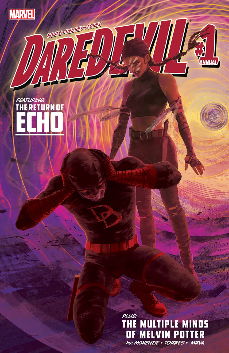Daredevil Annual #1 cover