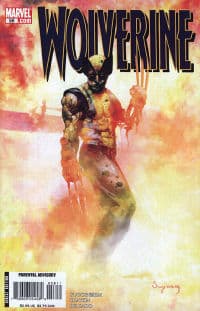 Wolverine #58 cover