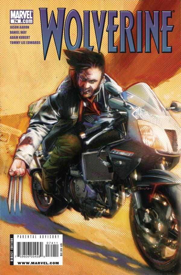 Wolverine #74 cover