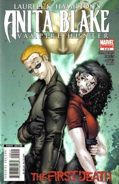 Laurell K. Hamilton's Anita Blake - Vampire Hunter: The First Death #2 cover