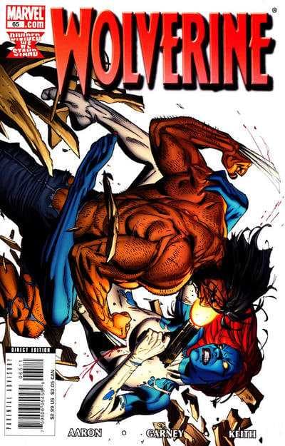 Wolverine #65 cover