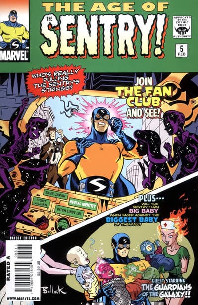 The Age of The Sentry #5
