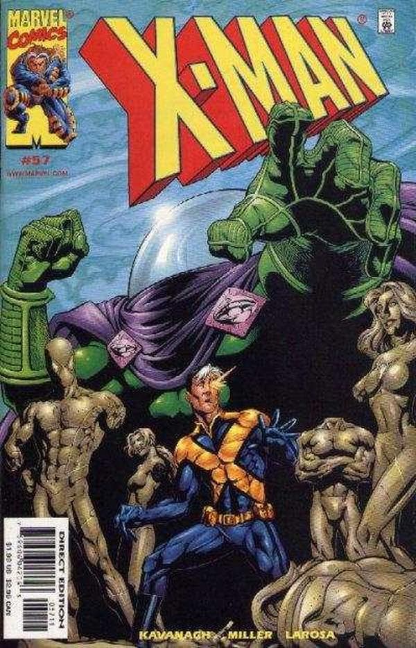 X-Man #57 cover