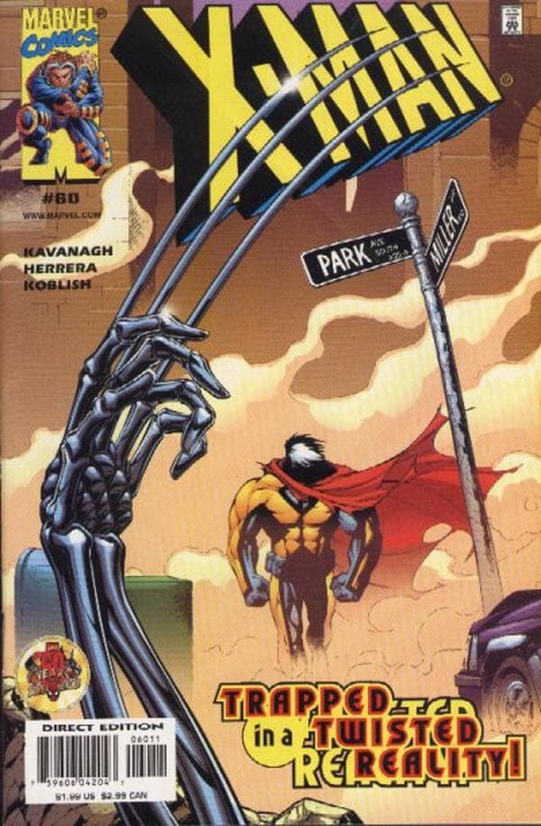 X-Man #60 cover