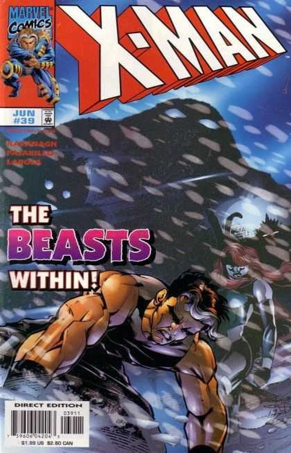 X-Man #39 cover