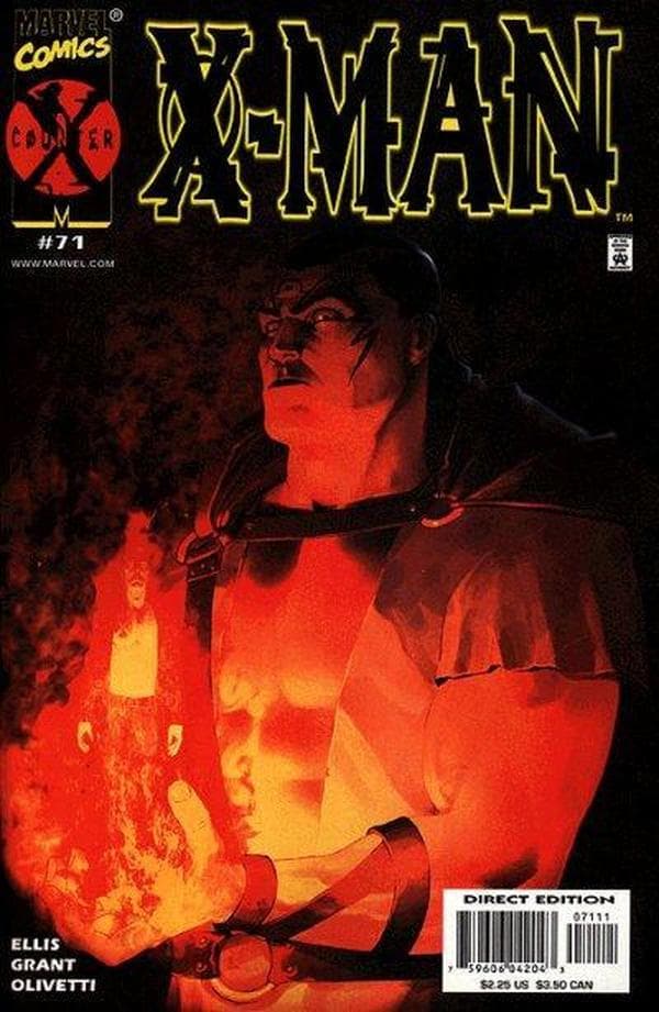 X-Man #71 cover