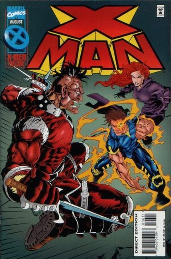 X-Man #6 cover