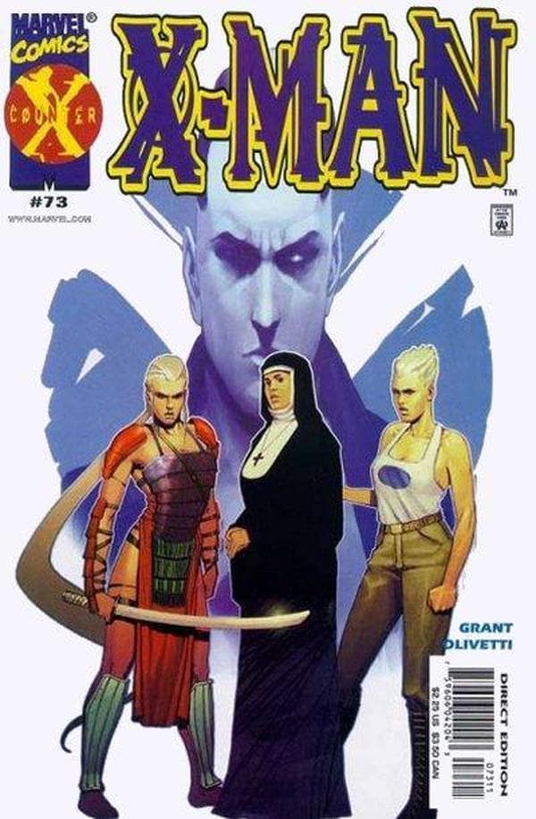 X-Man #73 cover