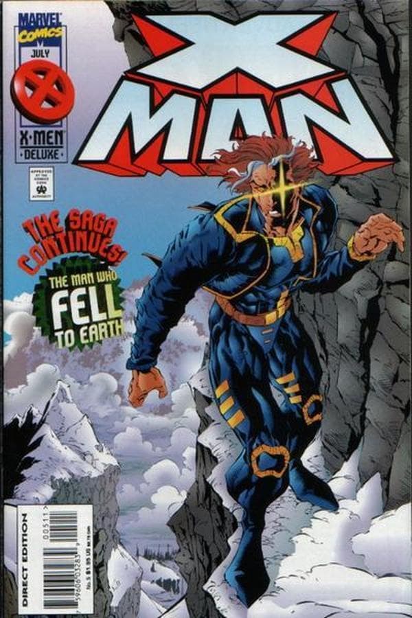 X-Man #5 cover
