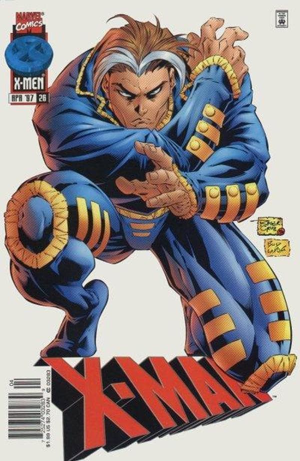 X-Man #26 cover