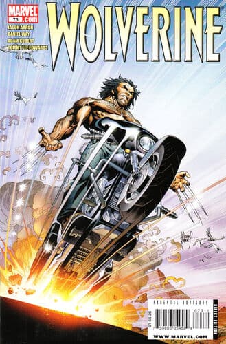 Wolverine #73 cover