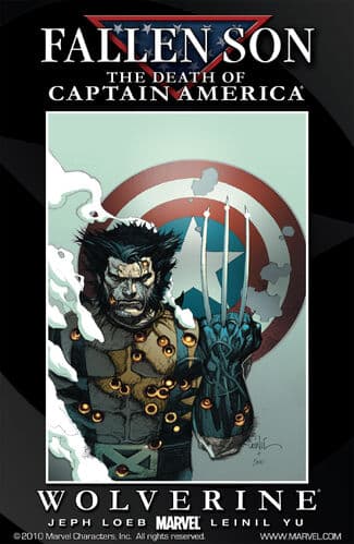 Fallen Son: The Death of Captain America #1 cover