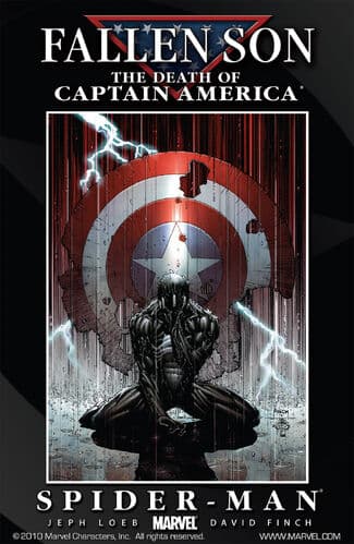 Fallen Son: The Death of Captain America #4 cover