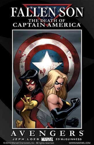 Fallen Son: The Death of Captain America #2 cover