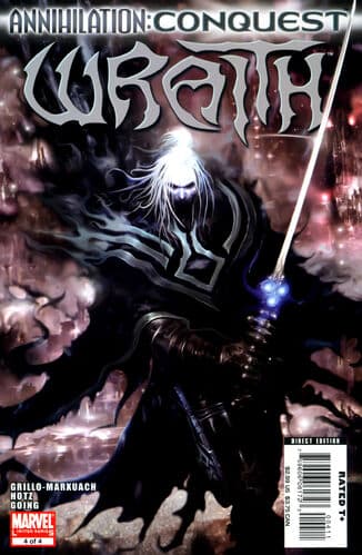 Annihilation: Conquest - Wraith #4