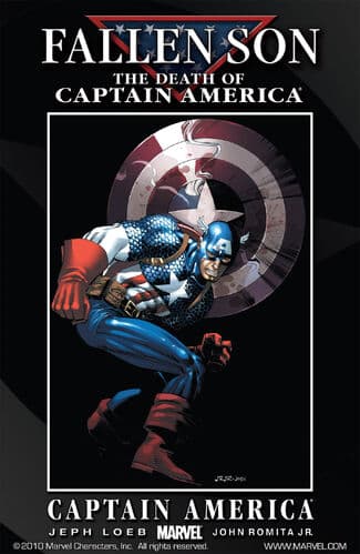 Fallen Son: The Death of Captain America #3 cover