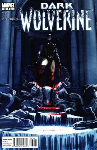 Dark Wolverine #87 cover