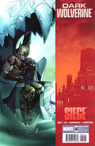 Dark Wolverine #84 cover