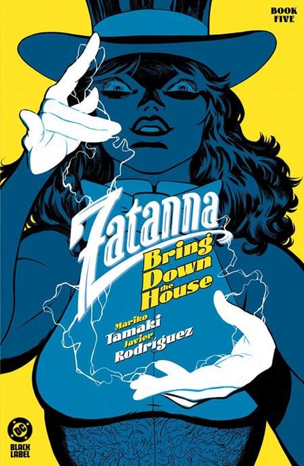Zatanna: Bring Down the House #5 cover