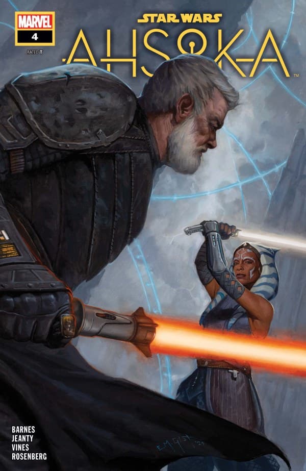 Star Wars: Ahsoka #4 cover