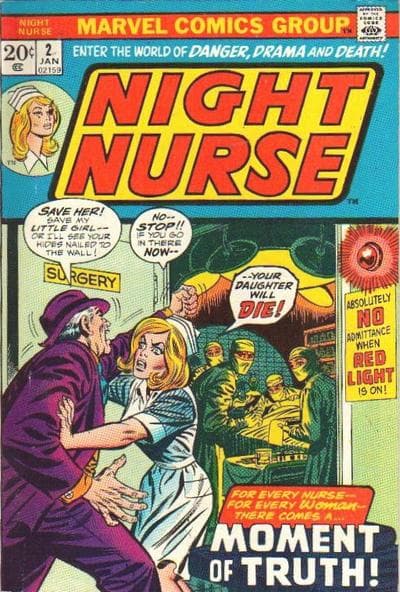 Night Nurse #2 cover