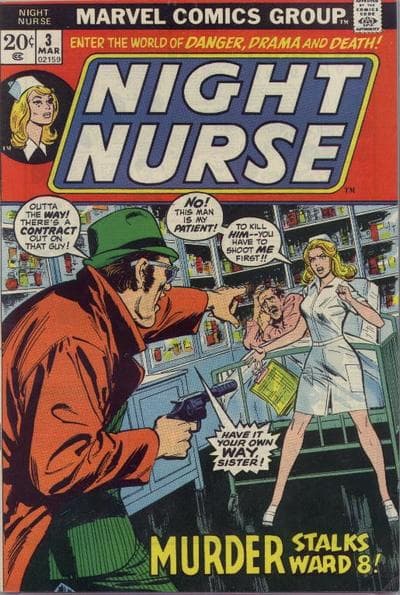Night Nurse #3 cover