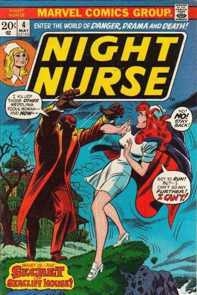 Night Nurse #4 cover