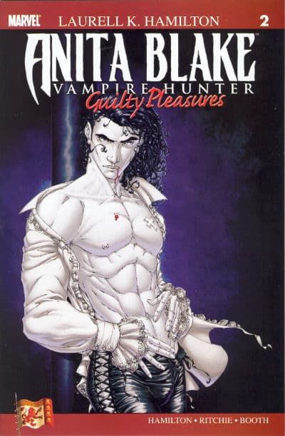 Anita Blake, Vampire Hunter: Guilty Pleasures #2