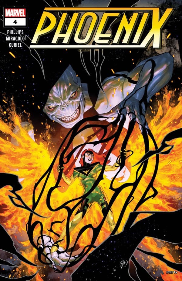 Phoenix #4 cover