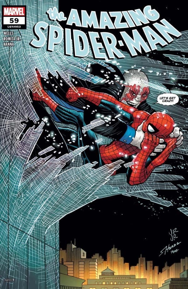 The Amazing Spider-Man #59 cover