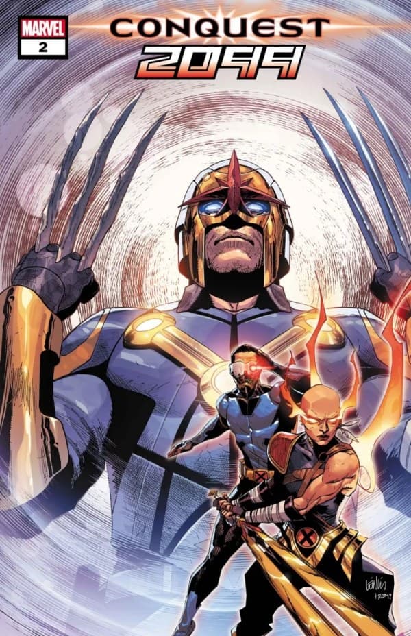 Conquest 2099 #2 cover