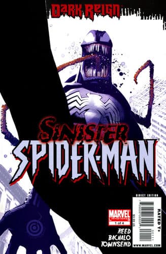 Dark Reign: Sinister Spider-Man #1 cover