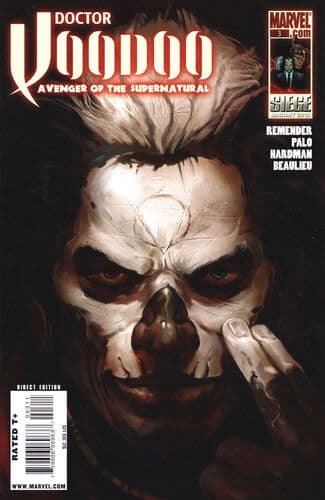 Doctor Voodoo: Avenger of the Supernatural #3 cover