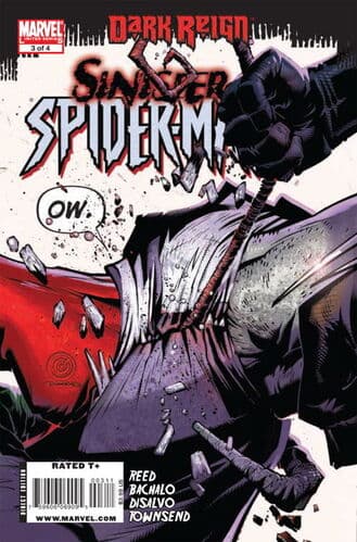 Dark Reign: Sinister Spider-Man #3 cover