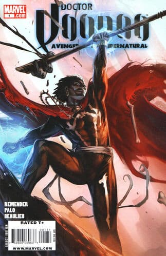 Doctor Voodoo: Avenger of the Supernatural #1 cover
