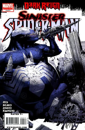 Dark Reign: Sinister Spider-Man #4 cover