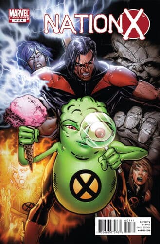 Nation X #4 cover