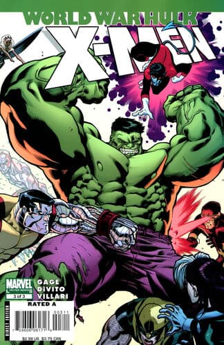 World War Hulk: X-Men #3