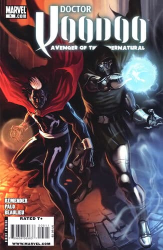 Doctor Voodoo: Avenger of the Supernatural #5 cover