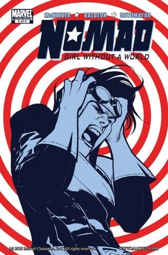 Nomad: Girl Without a World #3 cover