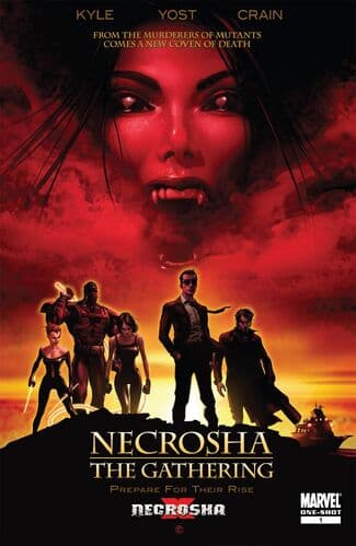X Necrosha: The Gathering #1 cover