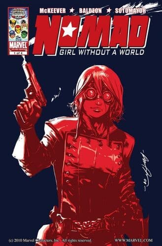 Nomad: Girl Without a World #1 cover