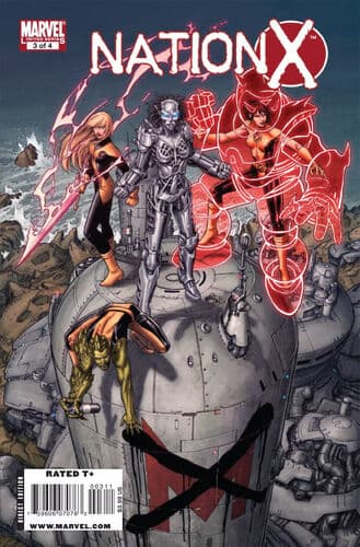 Nation X #3 cover