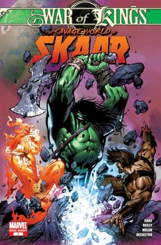 War of Kings: The Savage World of Skaar
