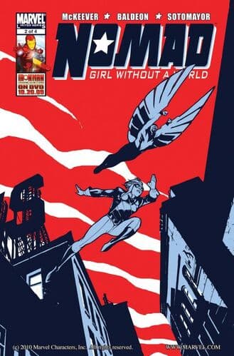 Nomad: Girl Without a World #2 cover