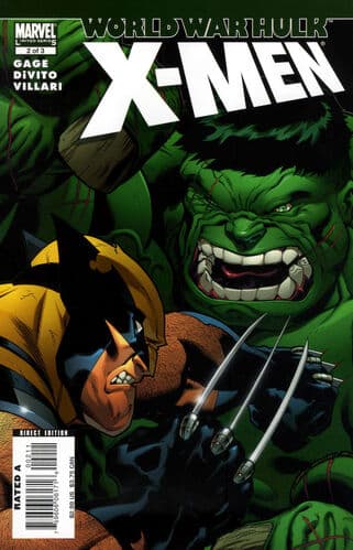 World War Hulk: X-Men #2