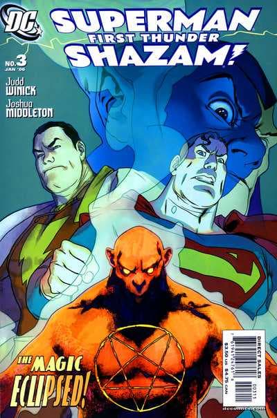 Superman/Shazam: First Thunder #3
