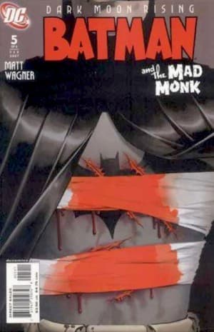 Batman: The Mad Monk #5 cover
