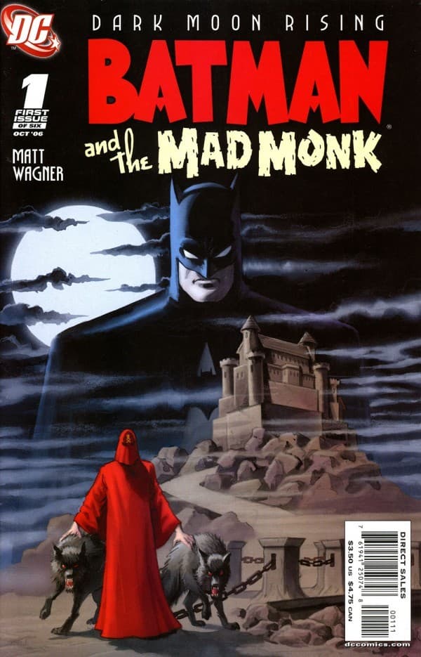 Batman: The Mad Monk