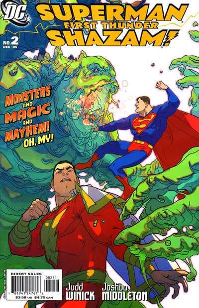 Superman/Shazam: First Thunder #2
